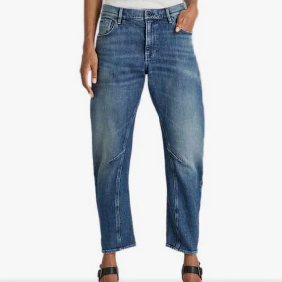G-Star Raw Arc cropped jeans 3D boyfriend - Picture 1 of 5